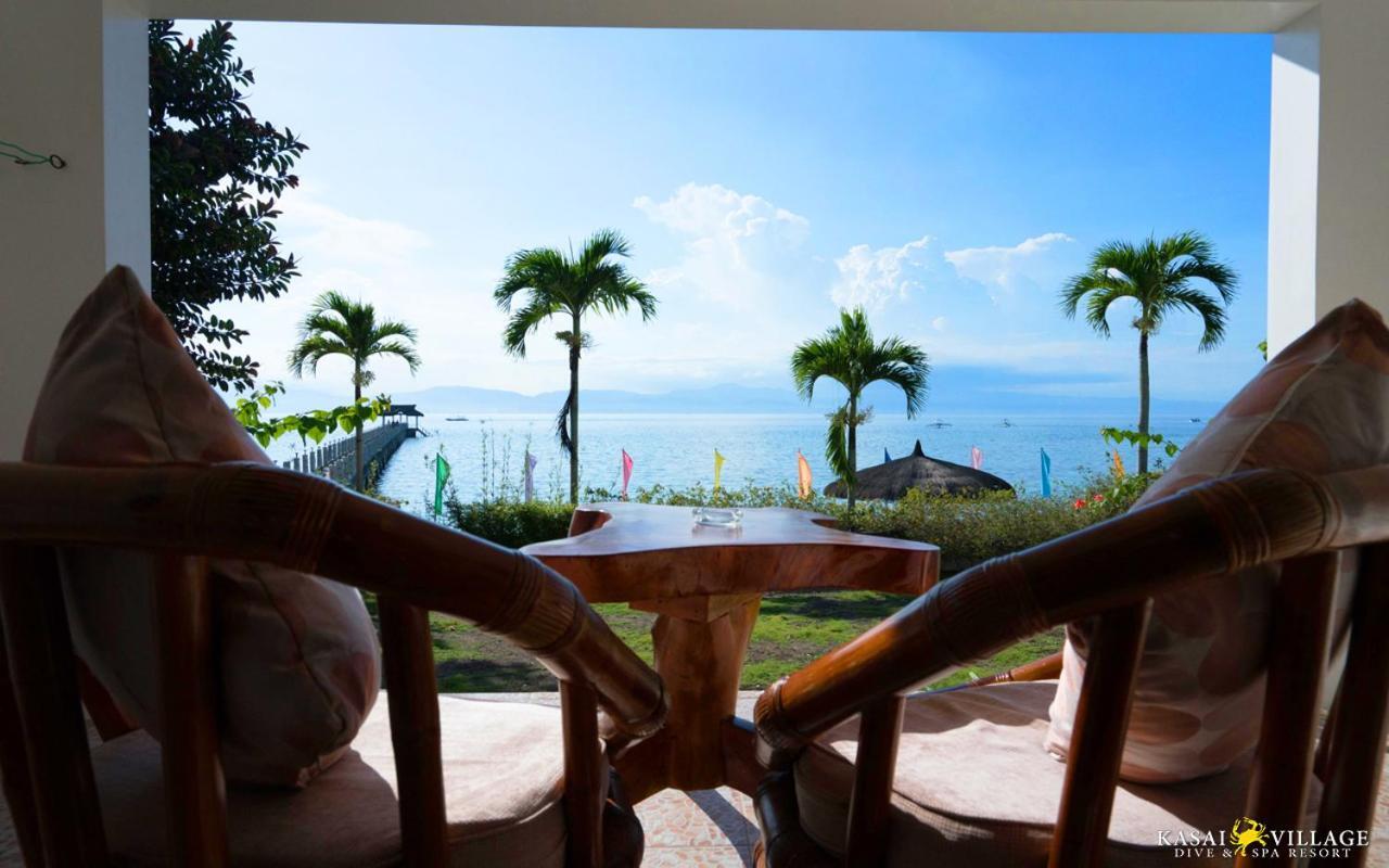 Quarto Deluxe com Cama de Casal ou 2 de Solteiro e Vista do Mar